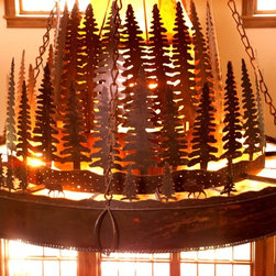 Migration Chandelier - Chandeliers