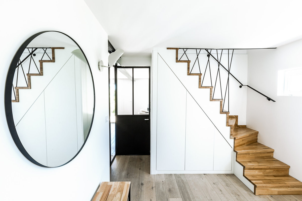 Rénovation complète d'une Fourasine de 120m²