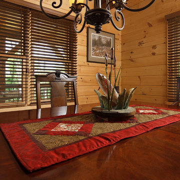 Log Cabin Living with Extreme Outdoor Living Area