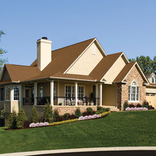 Outside