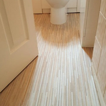 Sheet Vinyl Bathroom
