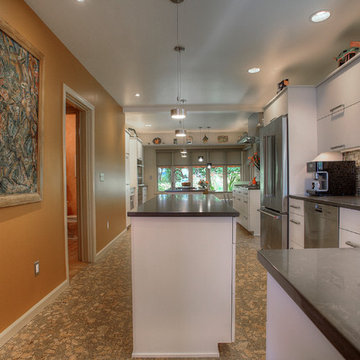 Tudor kitchen gets a contemporary update