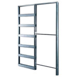 Eclisse Pocket Door Systems - Eclisse Pocket Door Systems Frame Kit, 32"x 80" - Simple, functional, strong and reliable: Eclisse Pocket Door Systems Frame Kit for a 2x4 wall and is the perfect space saving solution for any room in the home if you wish to maximize usable floor space.