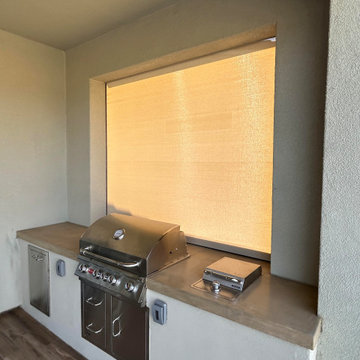 Motorized Sun Shades