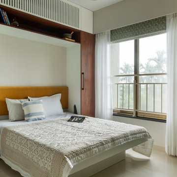 Guest Bedroom with Murphy Bed