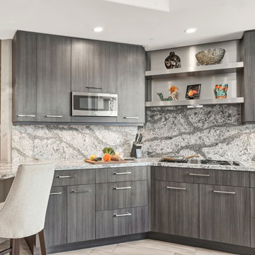 KITCHEN WITH BEAUTIFUL GOLF COURSE VIEWS @ INDIAN WELLS