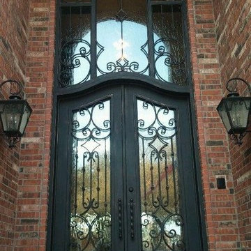 Custom Iron Doors