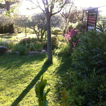 Création d'un jardin - Puyricard