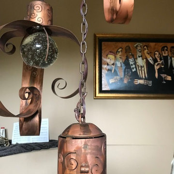 Custom Light Fixture Install