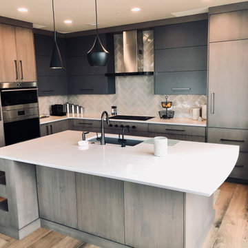 Downtown Denver High Rise Kitchen Renovation