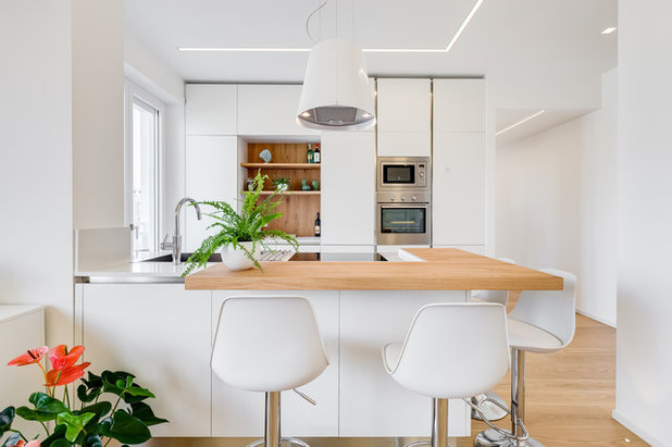 Современный Кухня by EF_Archidesign