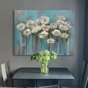 Anemones by the Lake, by Silvia Vassileva