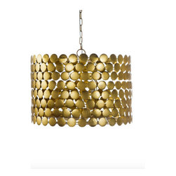Worlds Away Parker Chandelier - Chandeliers