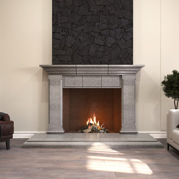 Grand Munich Fireplace Surround