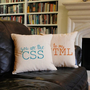 Enthusiast Throw Pillows
