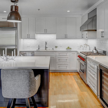 Turk Street Designed By Gilmans Kitchens and Baths
