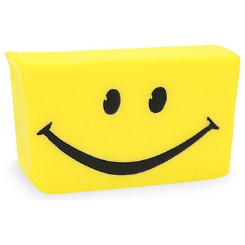 Happy Face Shrinkwrap Soap Bar