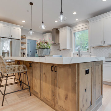 Coastal Transitional Multi-Room Design Annapolis, MD