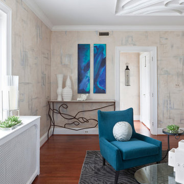 Eclectic Living Room