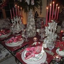 25 SCRUMPTION HOLIDAY TABLESCAPES BY HOUZZERS