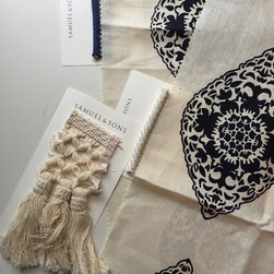 Fabric Samples - Drapery Fabric