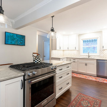 New Kitchen in Old Delmar