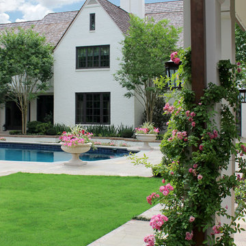 Traditional English Estate – River Oaks, Houston