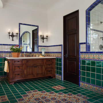 Pebble Beach Spanish Revival