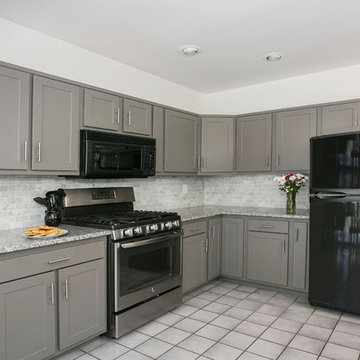 Suede Gray Shaker Style