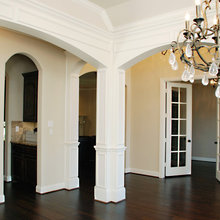 Traditional living rooms