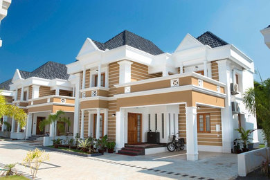 Example of a trendy exterior home design in Other