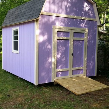Classic Barn Shed