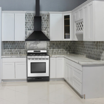 Kitchen Calacatta Borghini Extra