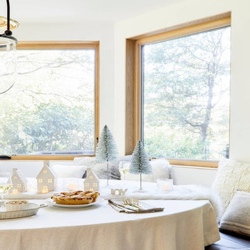 Joyful Holiday Dining Room Collection styled by Emily Henderson