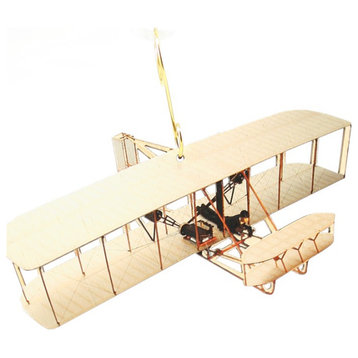 Wright Brothers Plane Ornament