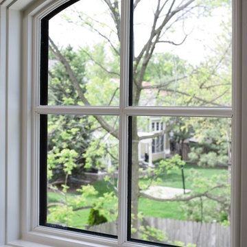 Pella® Architect Series® ENERGY STAR®-qualified arch topped windows