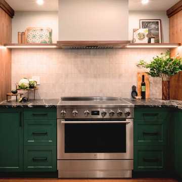 Mid-Century Retro Kitchen