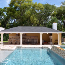 Outdoor kitchen