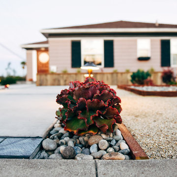 North Park Craftsman Xeriscape