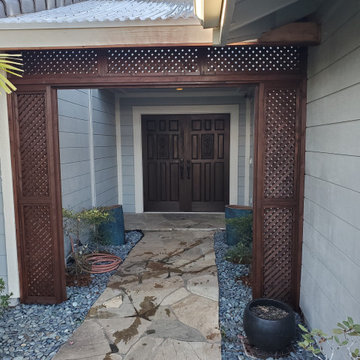 Island-Style Atrium
