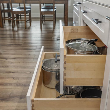 Farmhouse Kitchen Design Greenville, NC
