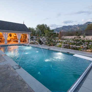 Water Features & Pools