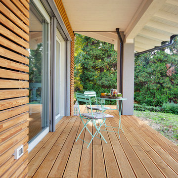 Facciate in legno