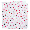 Confetti Hearts Print Na-Packin, Set Of 6