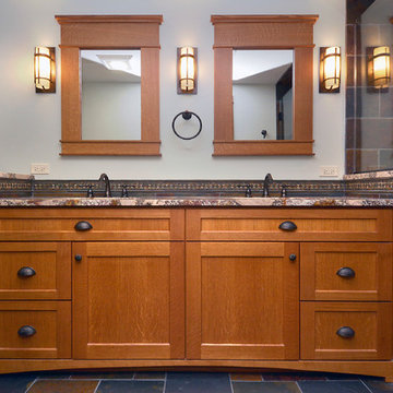 Craftsman Master Bathroom