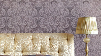 Florentine Damask Wall Stencil