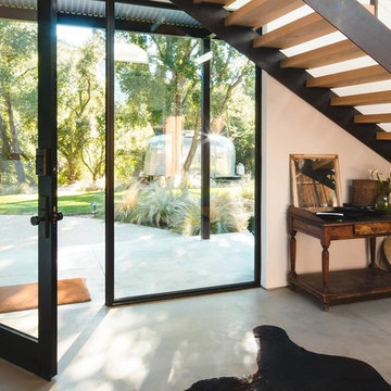 Entry Door ideas *** Aluminum hinged door by Western Window Systems