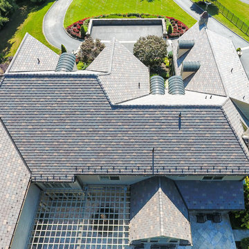 DaVinci Roofscape Random with Slate