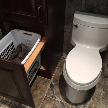 Lyptus "Chestnut" Bathroom