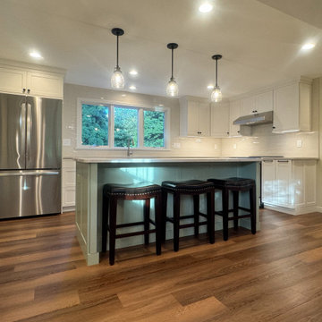 Open Floor Remodel, Windsor Locks, CT 06096